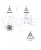 Уплотнитель ROOFSEAL №1 12-19 мм Vilpe